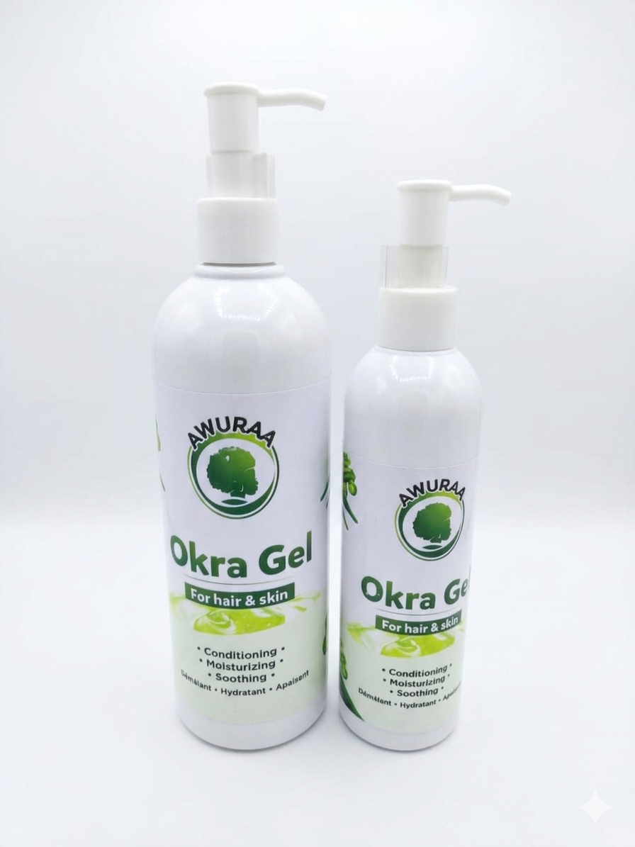 Awuraa Okra Gel